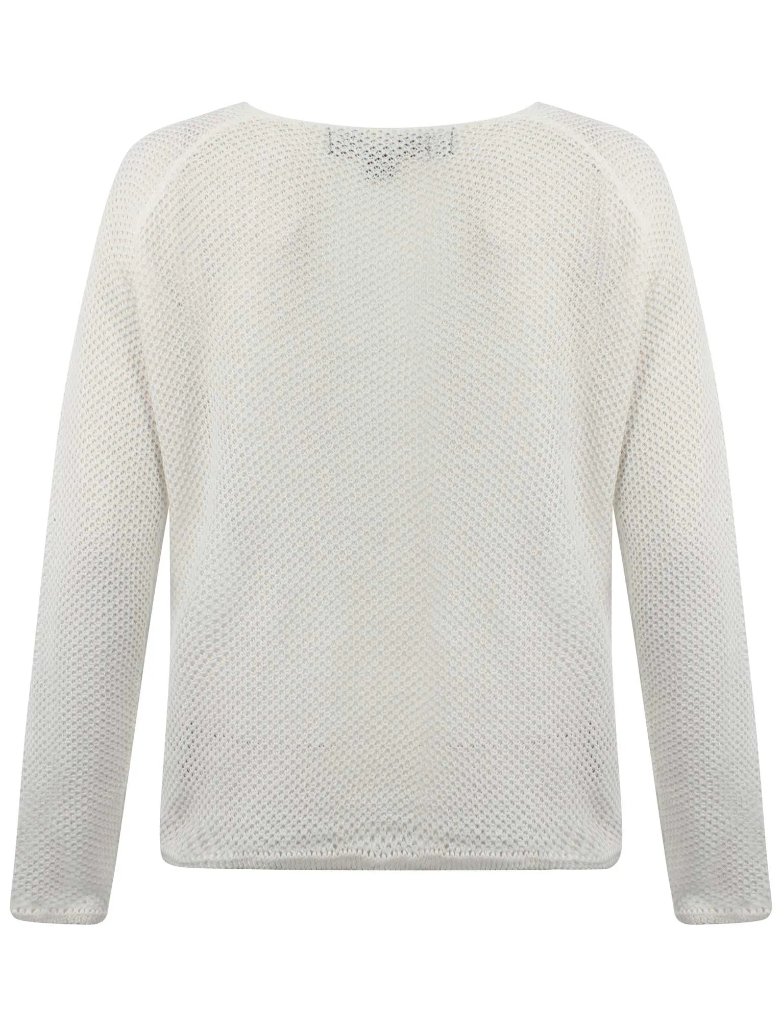 Amara Reya Water Lily white jumper