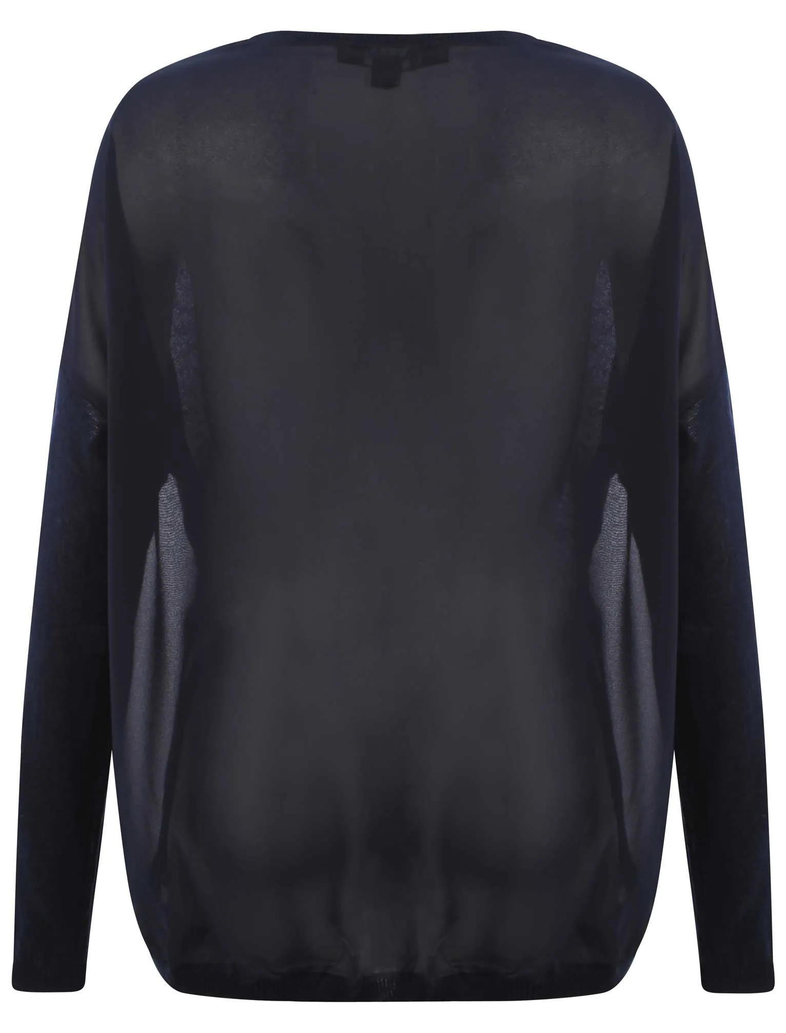 Amara Reya Witch Hazel navy jumper