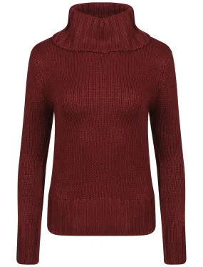 Amara Reya Zarah red jumper