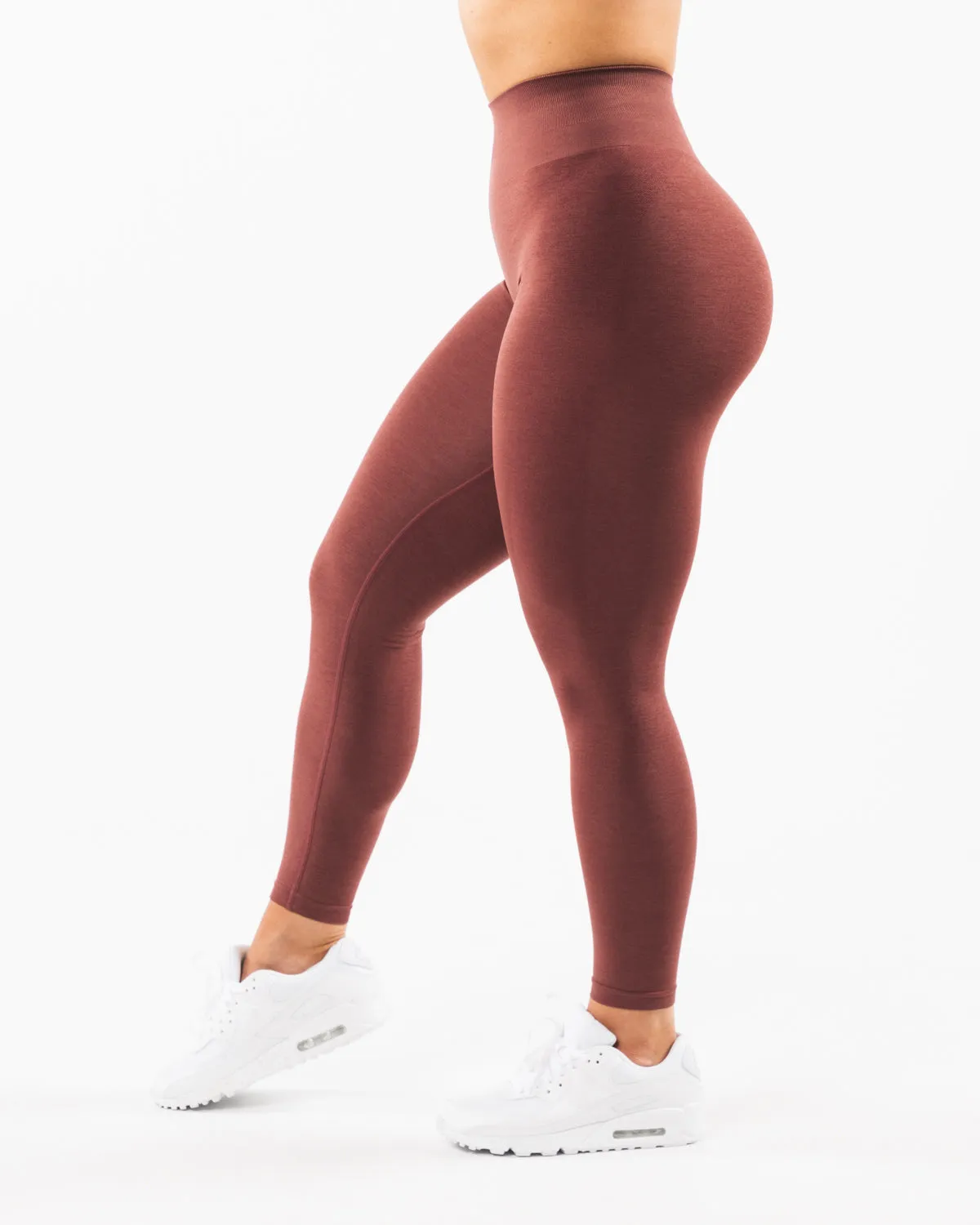 Amplify Legging - Dusty Rose