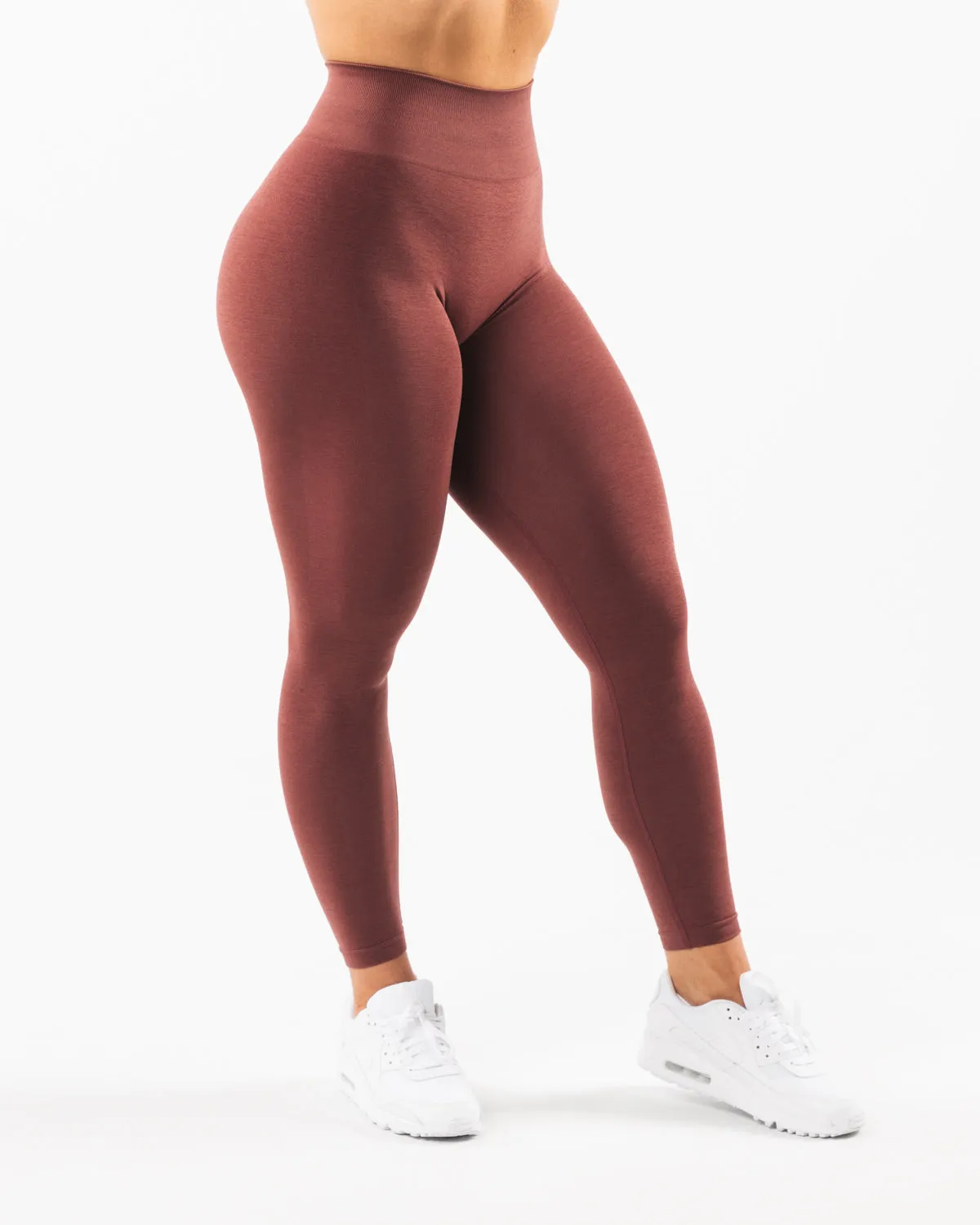 Amplify Legging - Dusty Rose