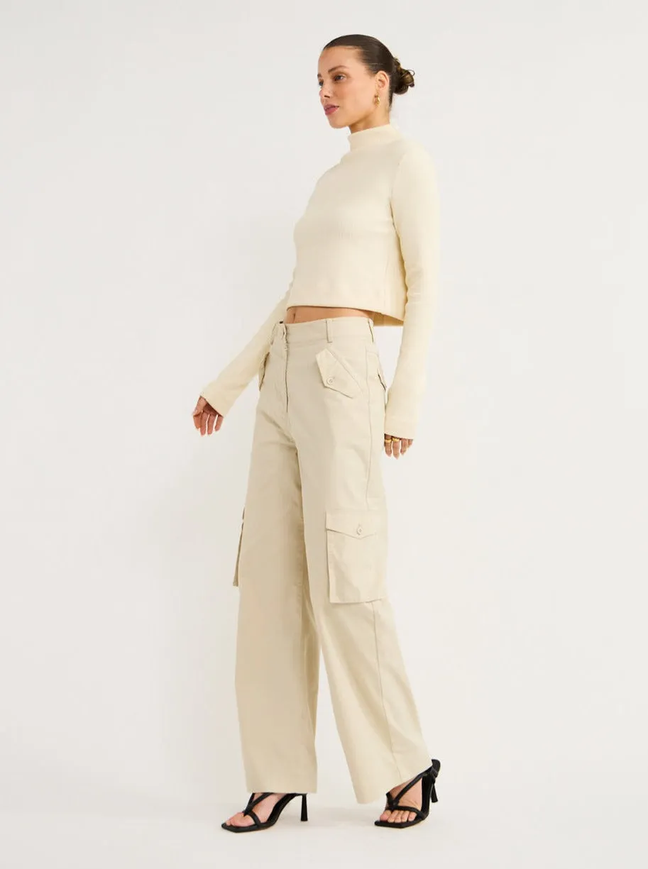 Anna Quan Orlando Pants in Slate