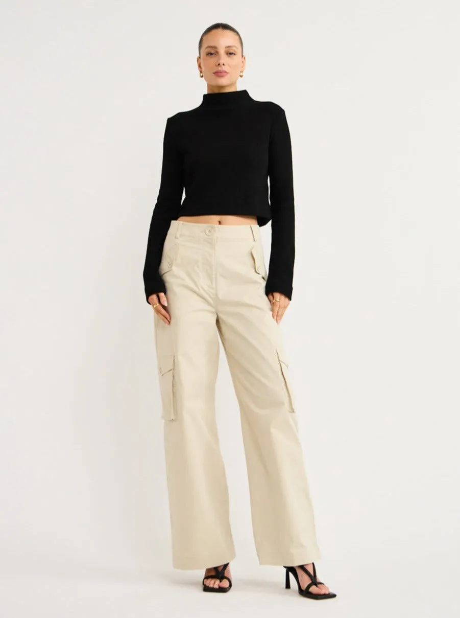 Anna Quan Orlando Pants in Slate