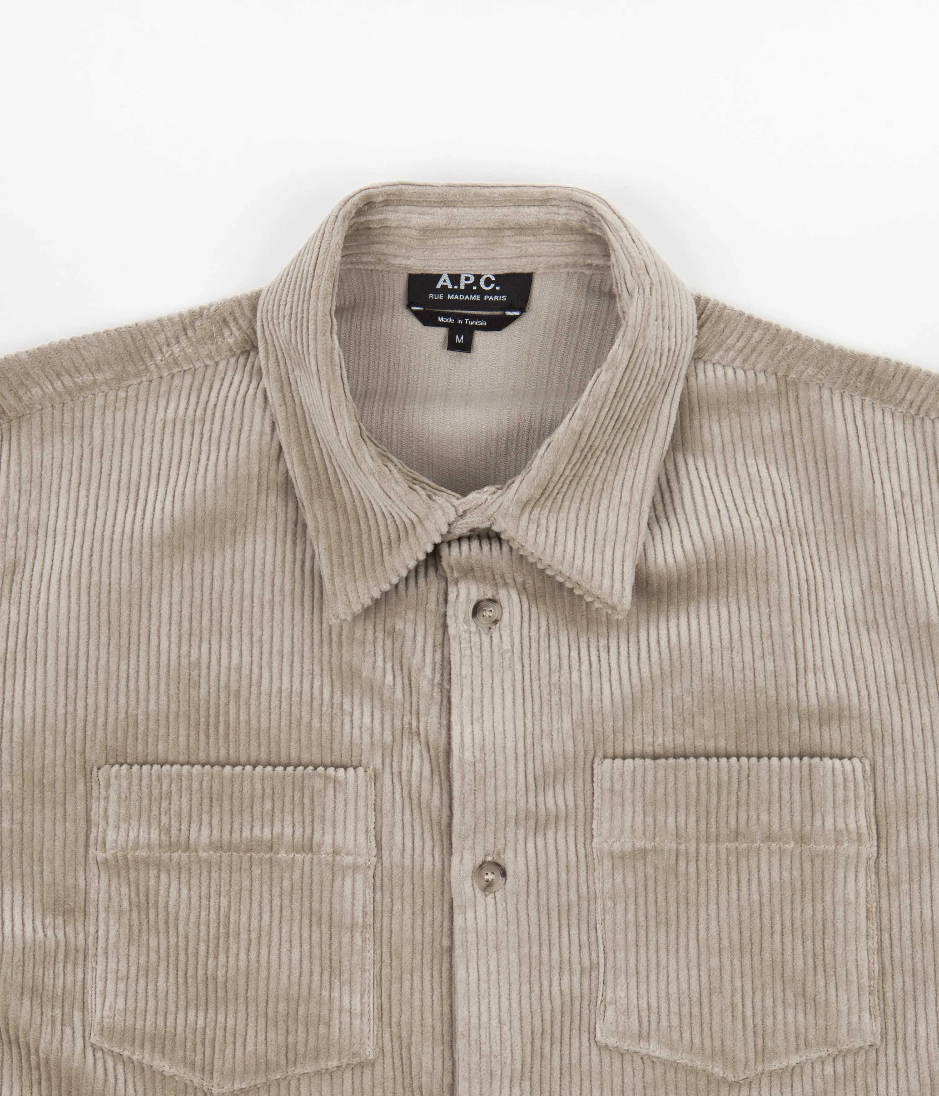 A.P.C. Joe Overshirt - Beige