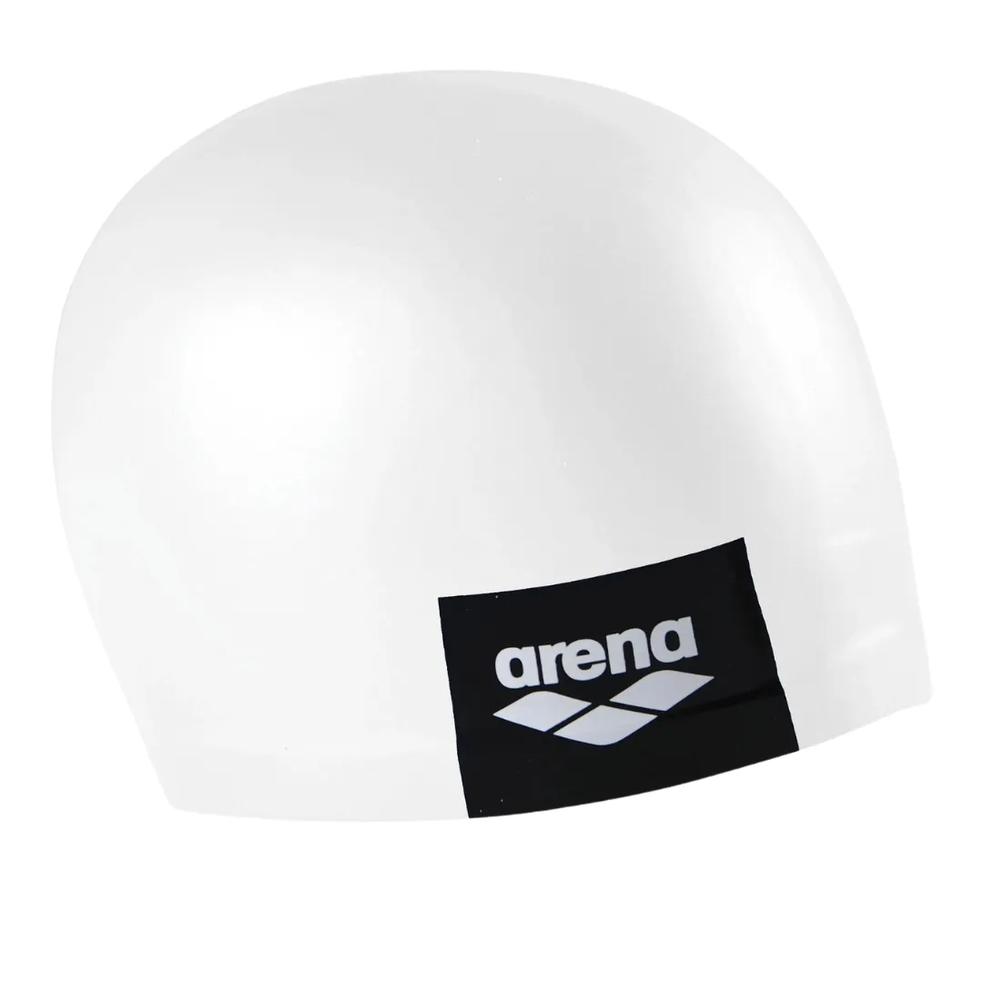 Arena Logo Moulded Cap | White