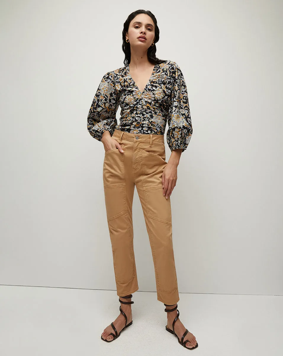 Arya Straight-Leg Pant