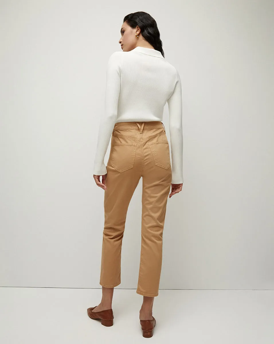 Arya Straight-Leg Pant