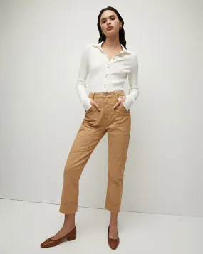 Arya Straight-Leg Pant