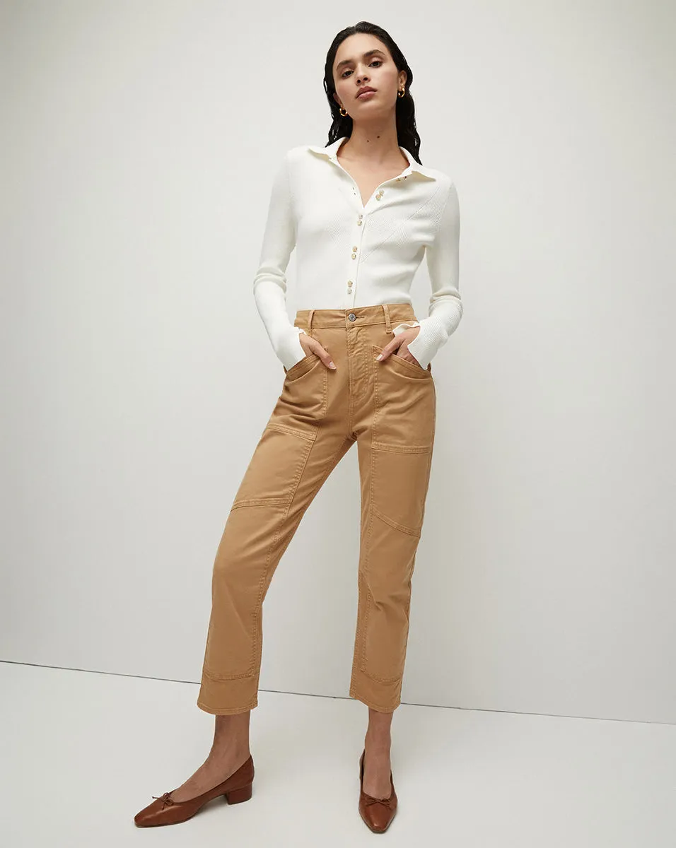 Arya Straight-Leg Pant