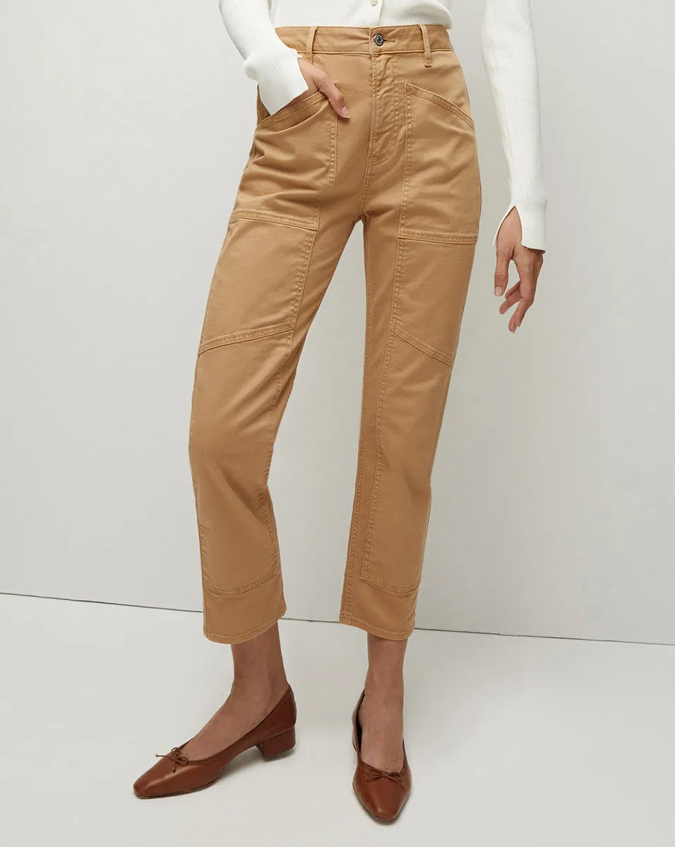 Arya Straight-Leg Pant