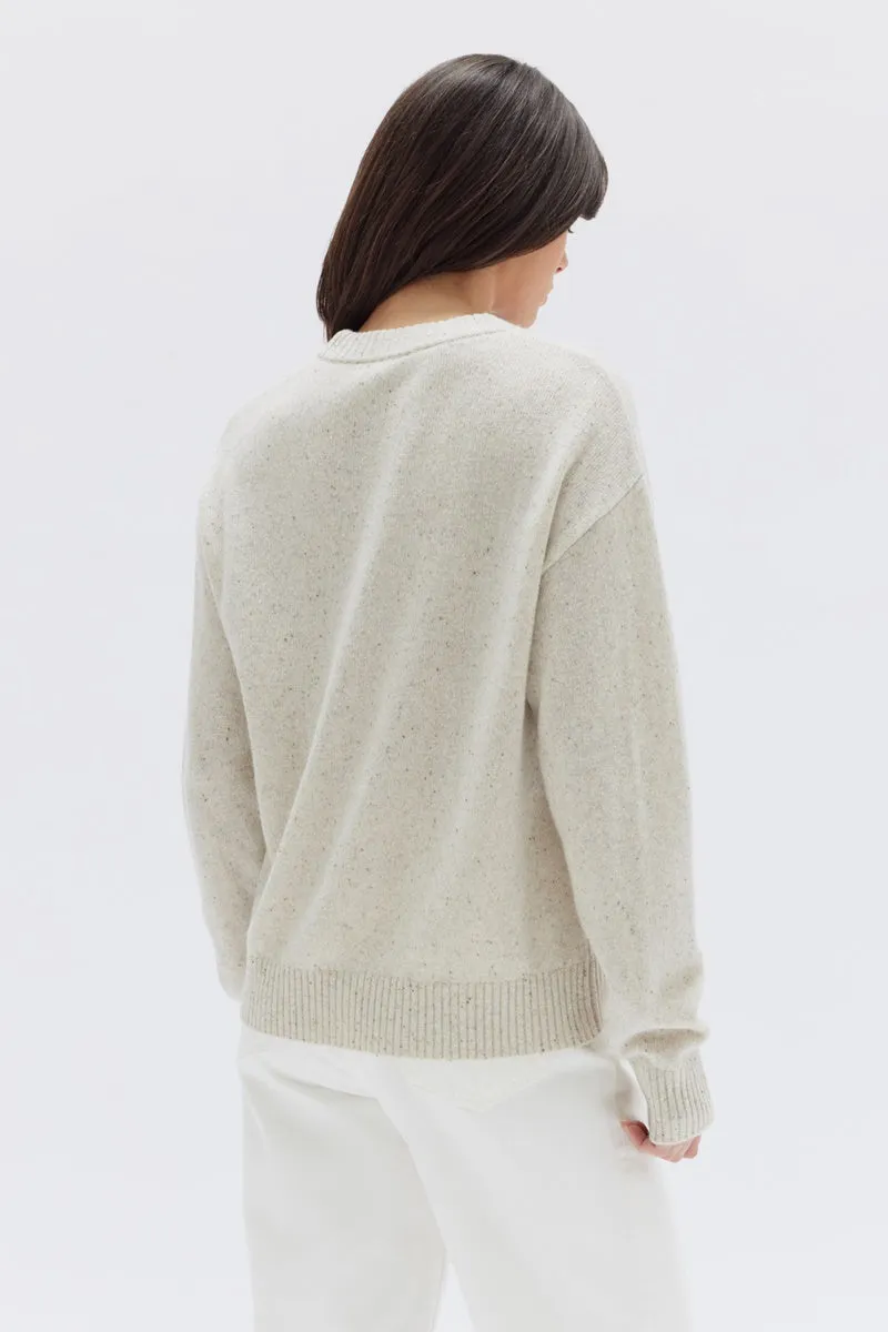 Assembly Label - Iris Knit - Oat Marle