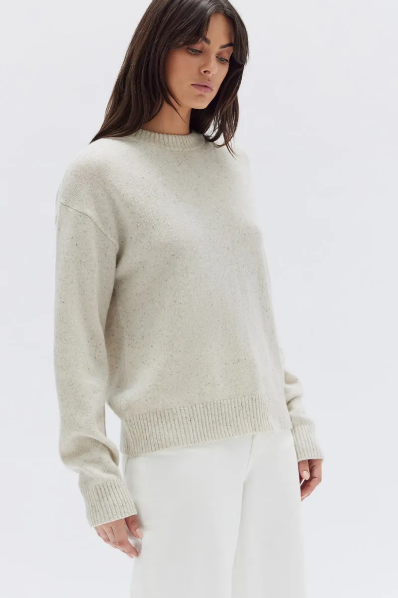 Assembly Label - Iris Knit - Oat Marle