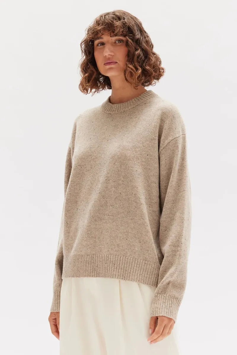 Assembly Label - Iris Knit - Stone Marle