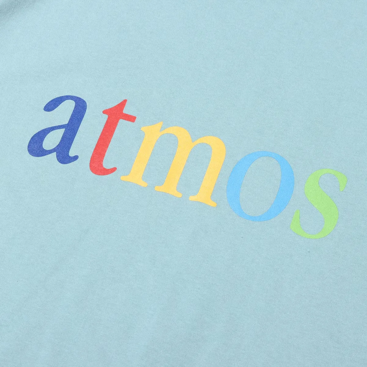 ATMOS MULTI COLOR LOGO T SHIRTS