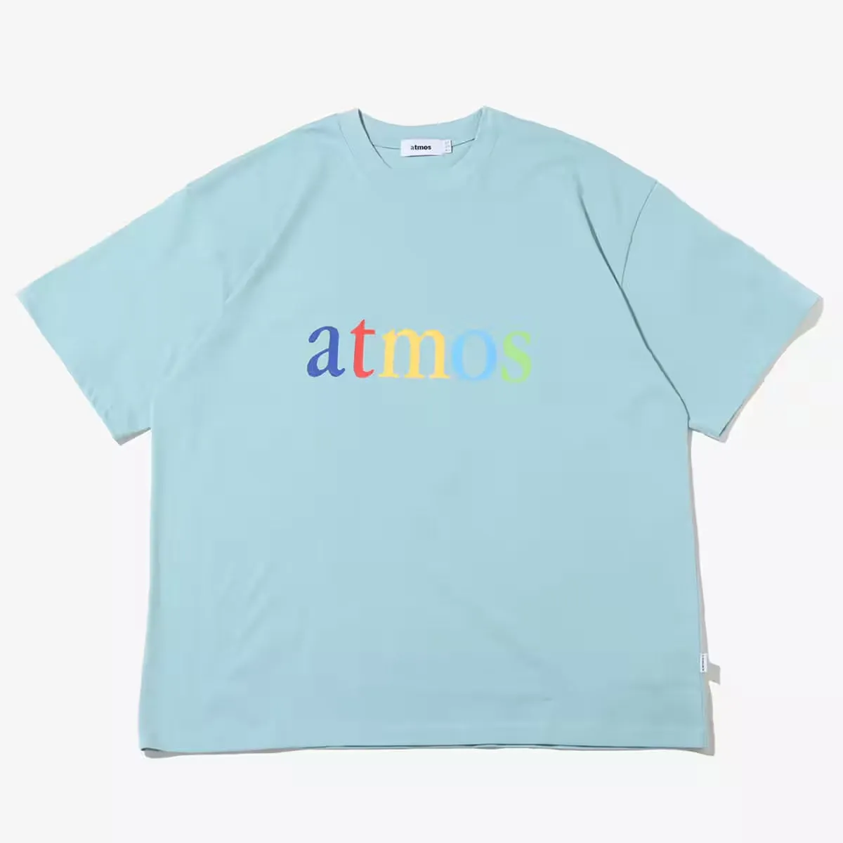 ATMOS MULTI COLOR LOGO T SHIRTS