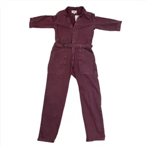 Ba&sh Soft Rose Denim Jumpsuit L