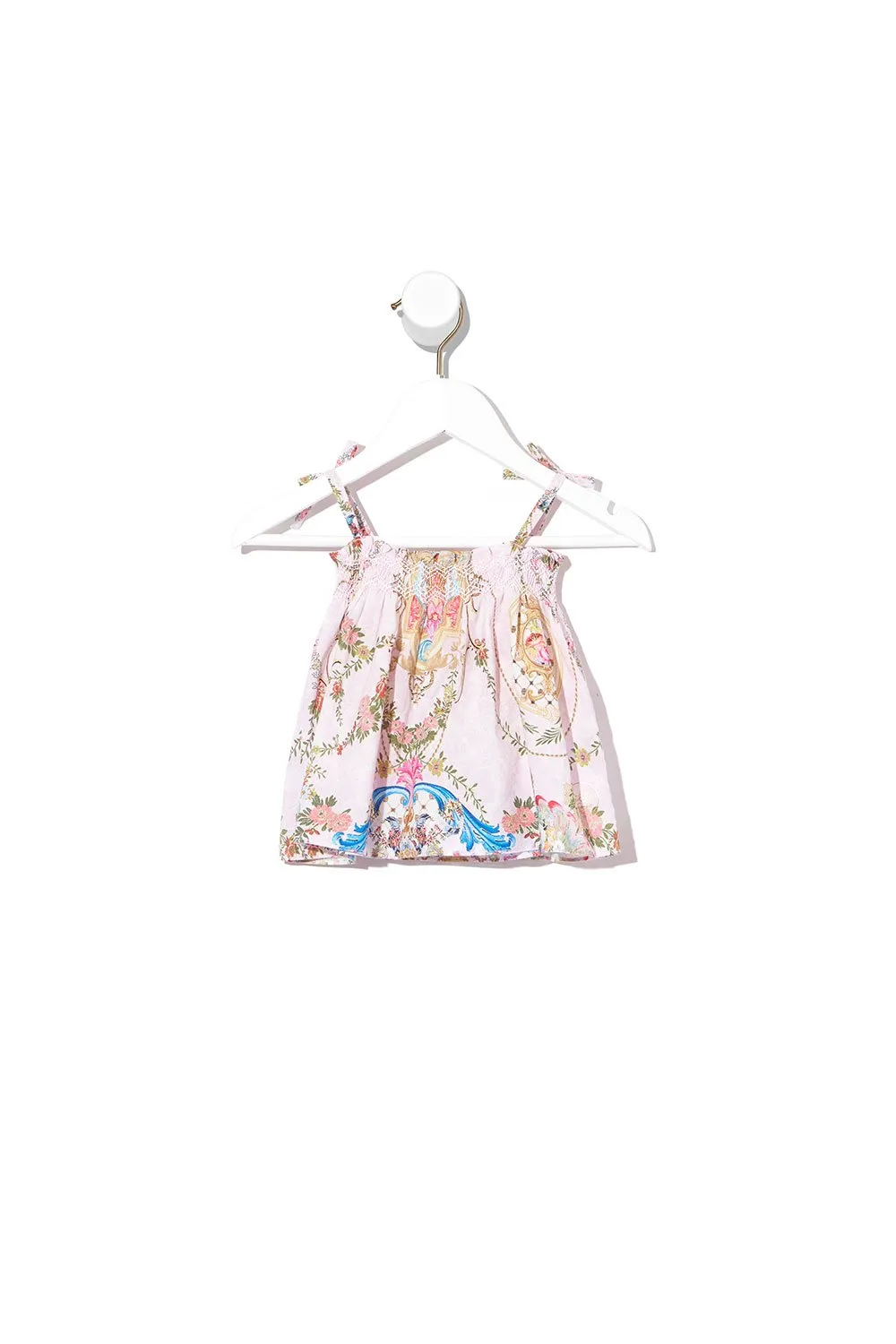 BABIES SHIRRING SET LITTLE PETAL