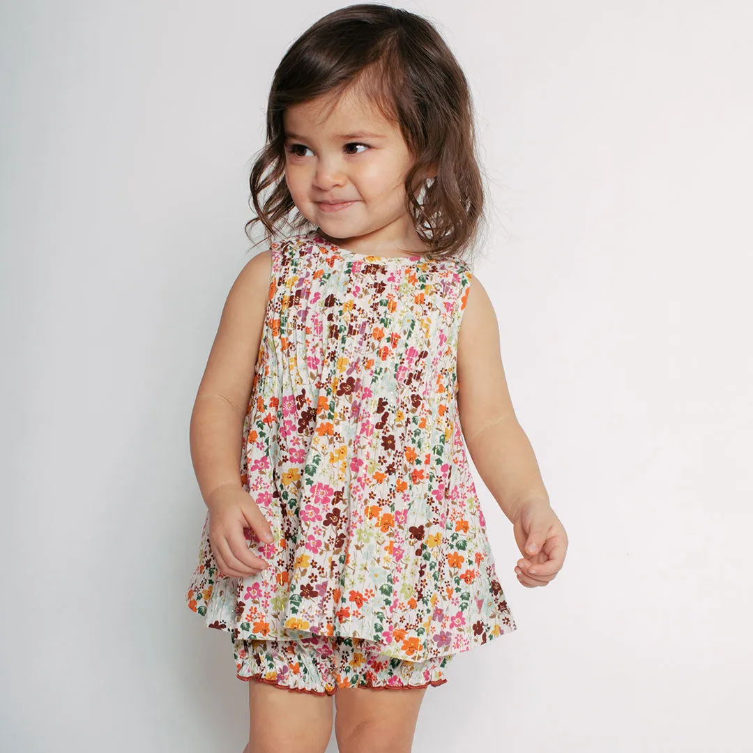 Baby Girls Jaipur 2-Piece Set - Multi Ditsy Floral