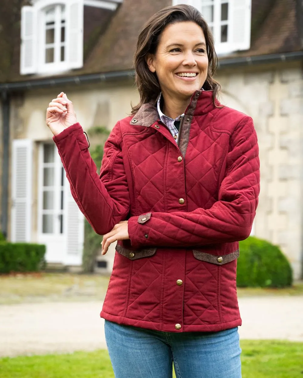 Baleno Halifax Ladies Quilted Jacket