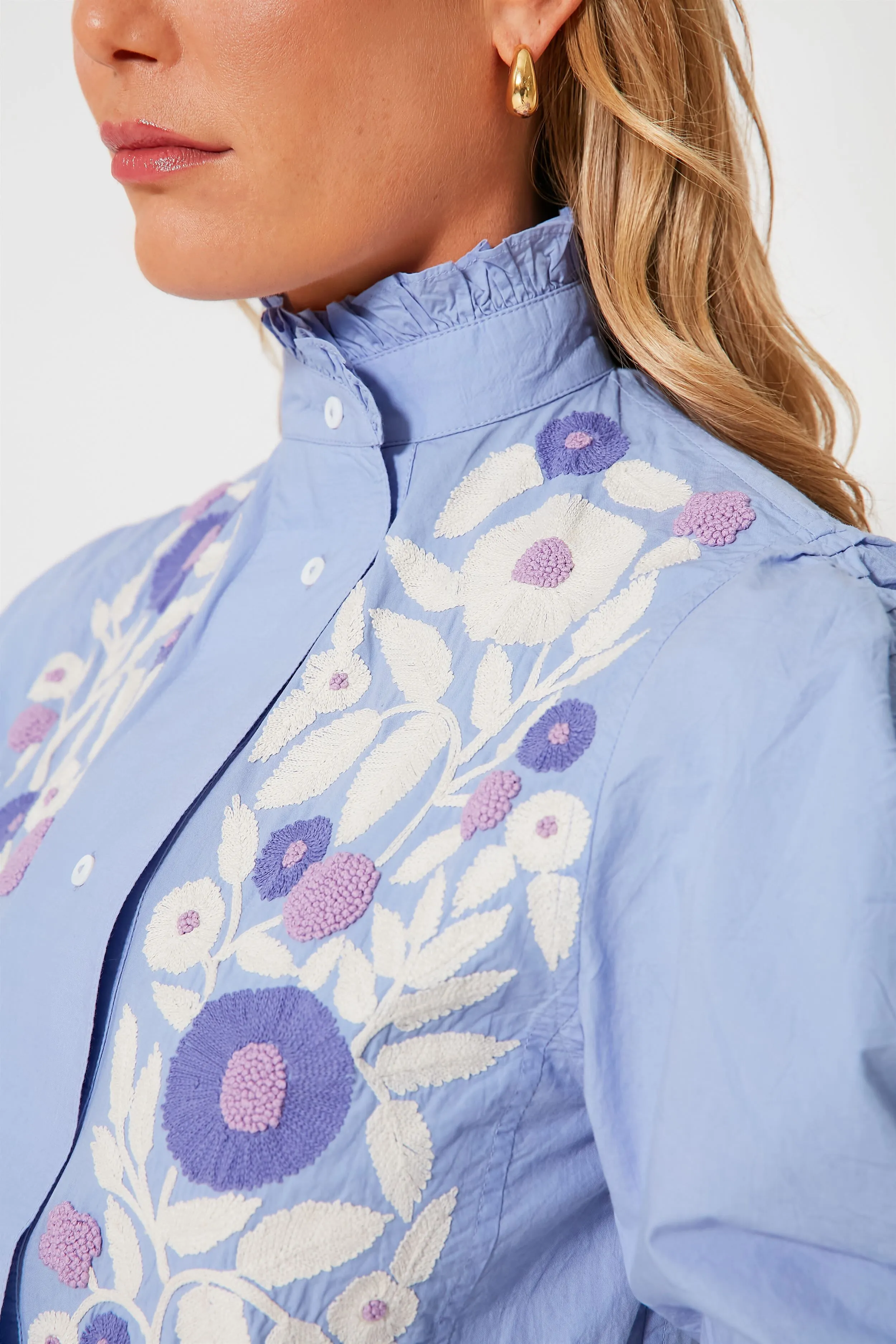 Balkan Embroidered Vita Blouse