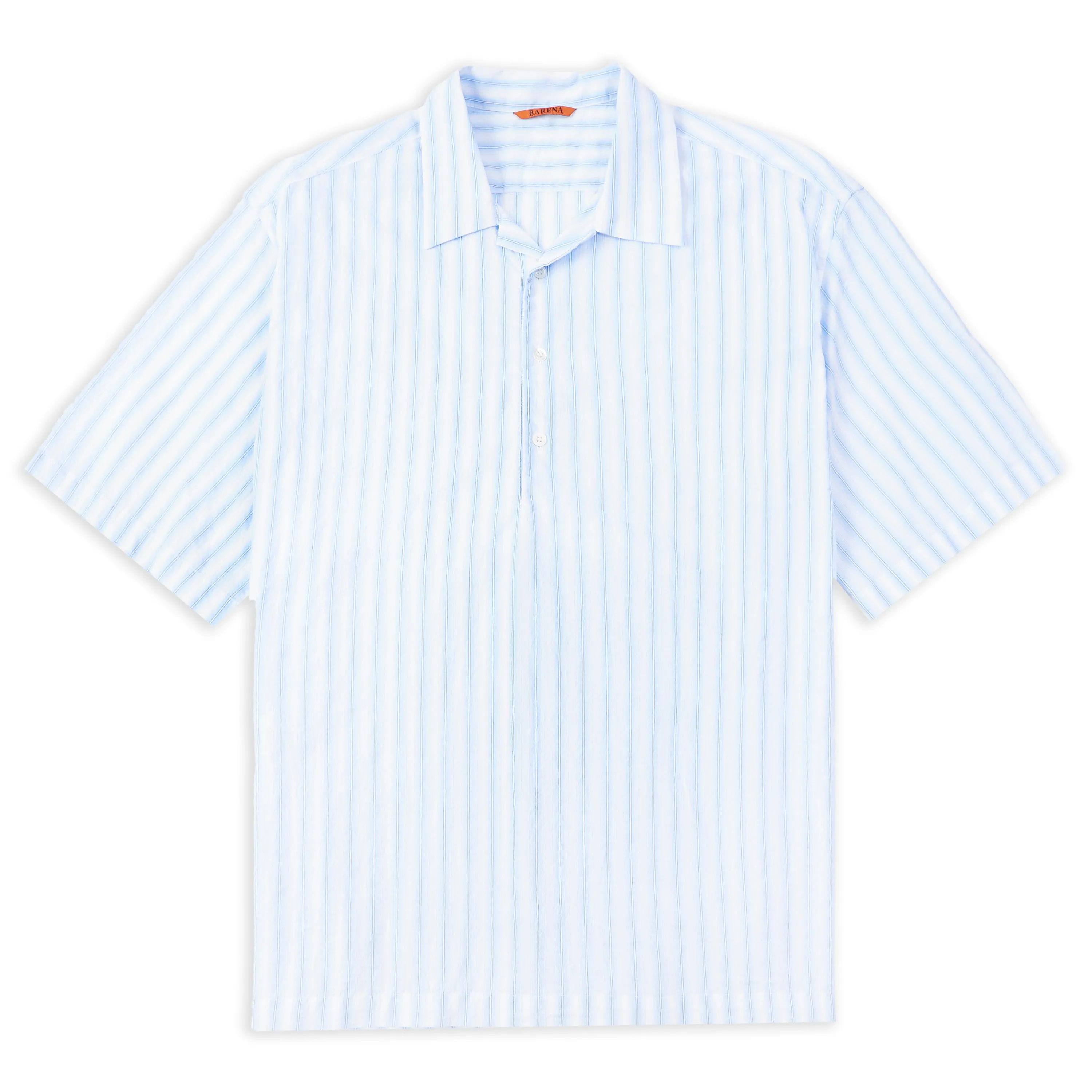 Barena Mola Barai Short Sleeve Shirt - Cielo