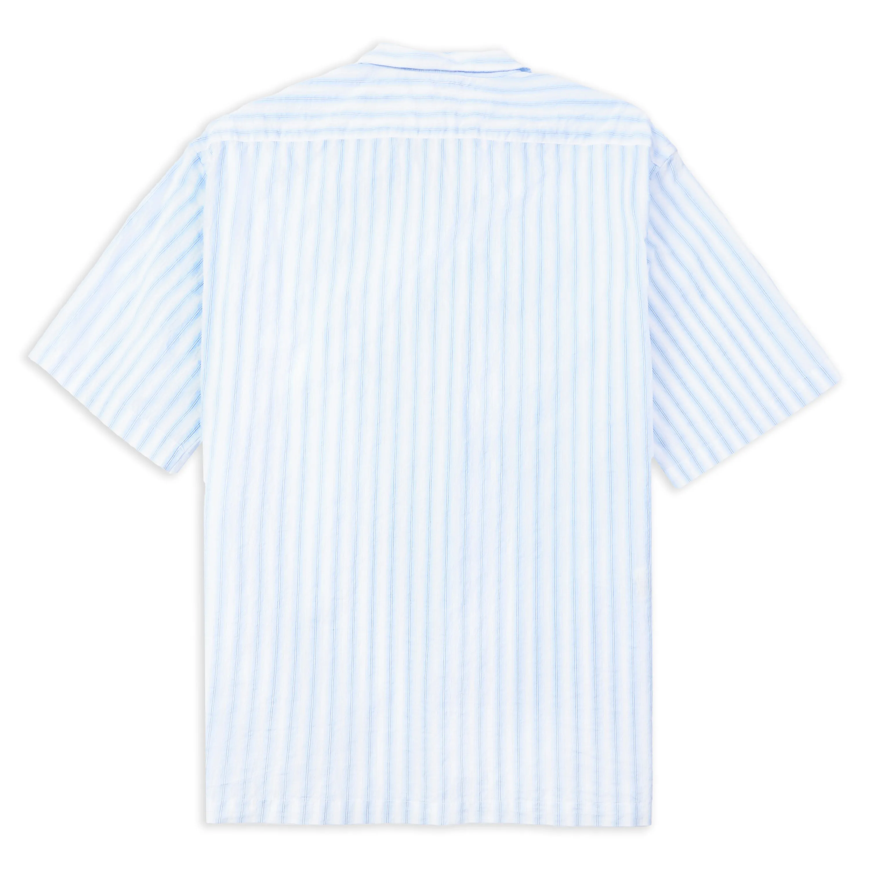 Barena Mola Barai Short Sleeve Shirt - Cielo