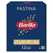 Barilla Pastina Pasta 12oz. (Case Of 16/Packs)