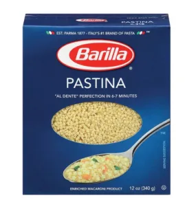 Barilla Pastina Pasta 12oz. (Case Of 16/Packs)