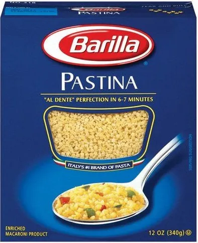 Barilla Pastina Pasta 12oz. (Case Of 16/Packs)