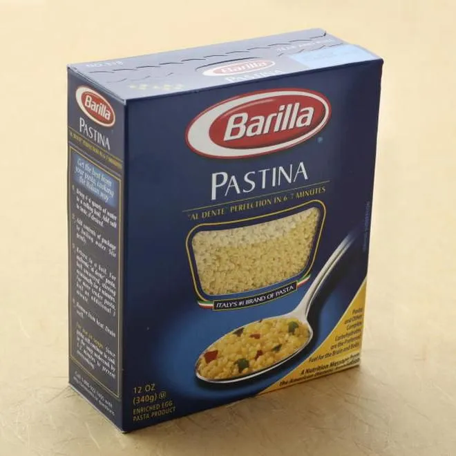 Barilla Pastina Pasta 12oz. (Case Of 16/Packs)