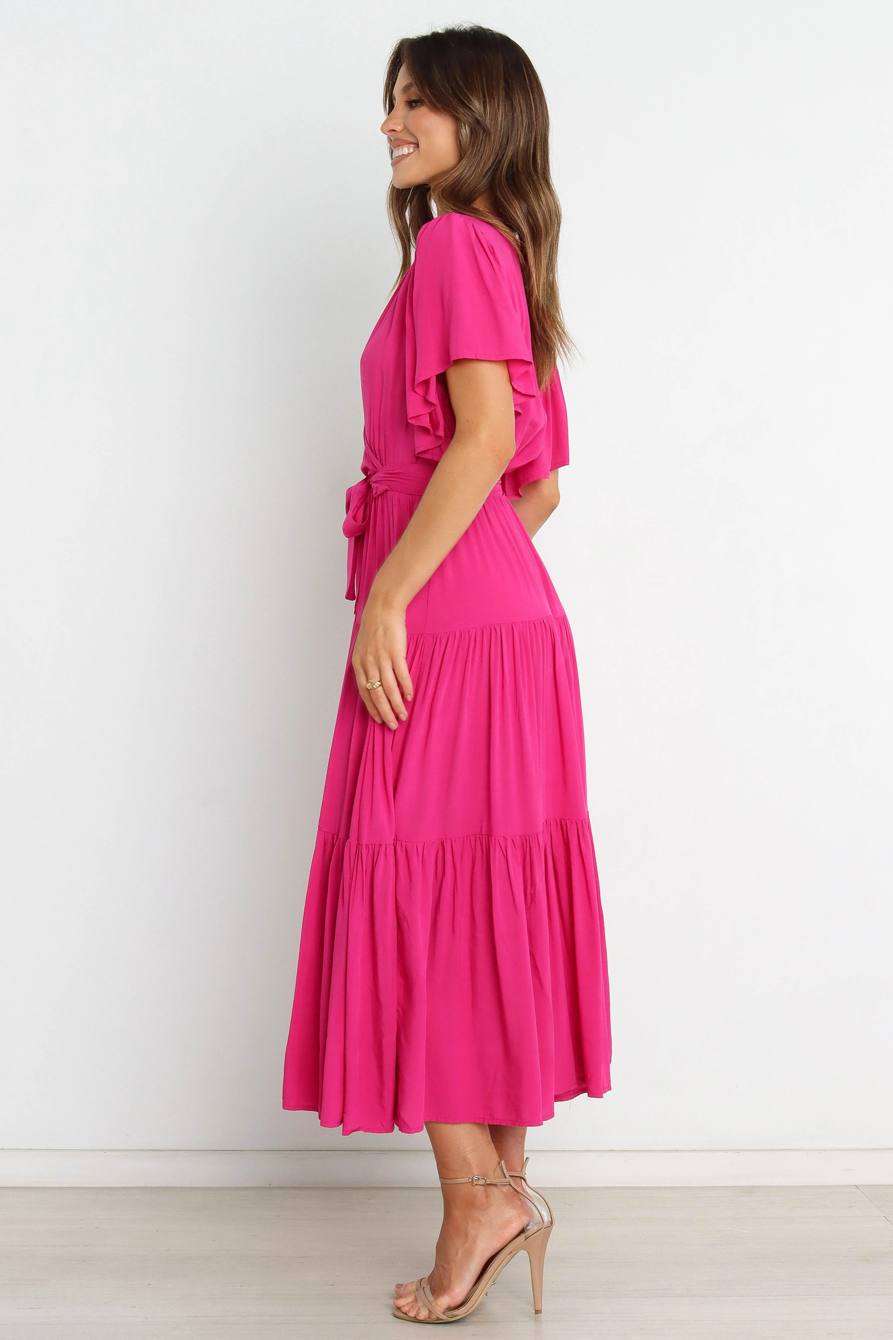 Barker Dress - Pink