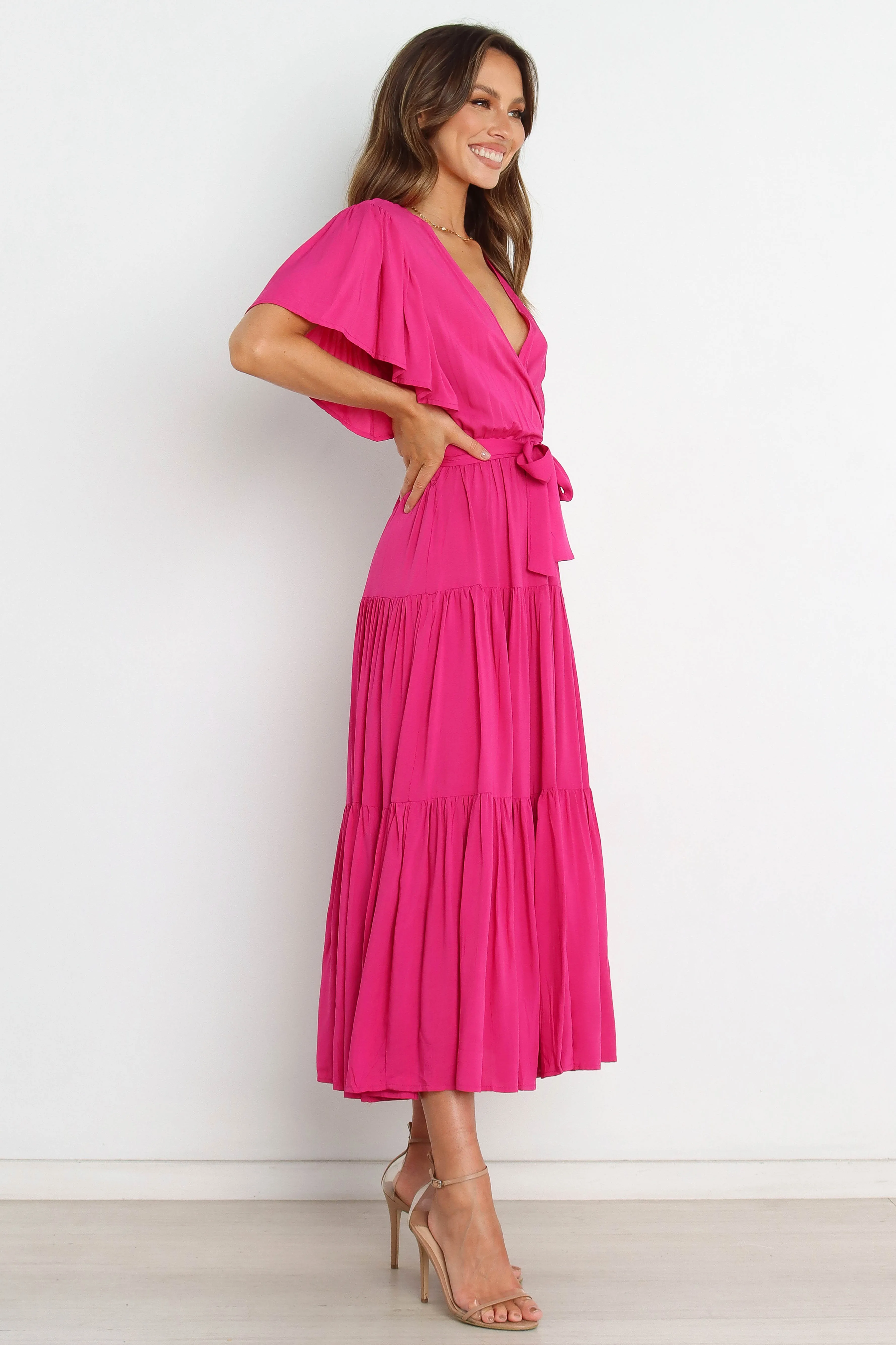 Barker Dress - Pink