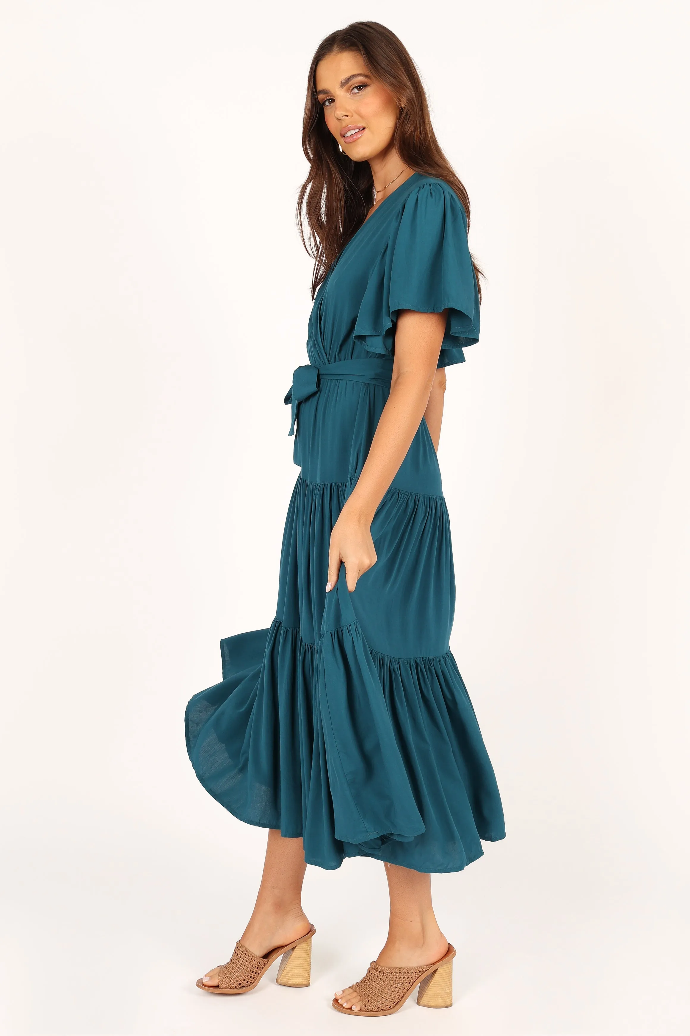 Barker Dress - Teal