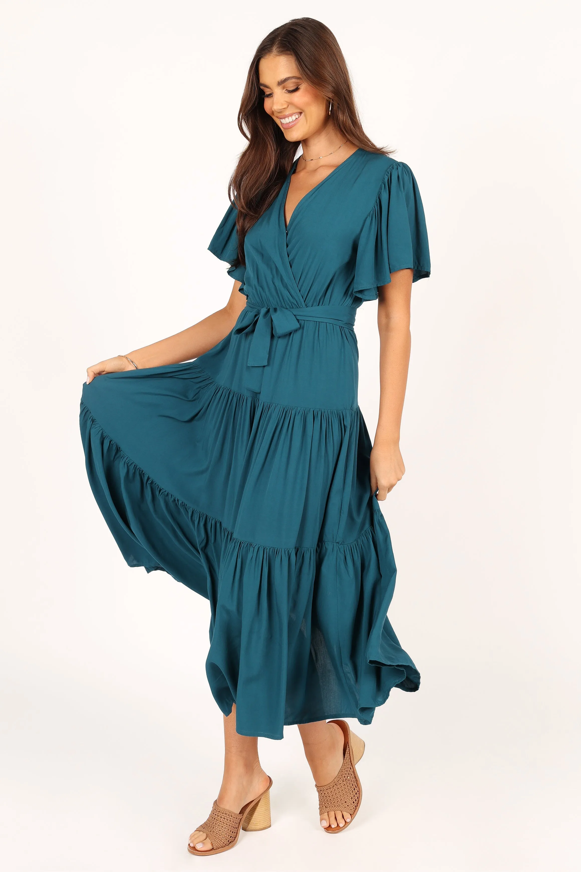 Barker Dress - Teal