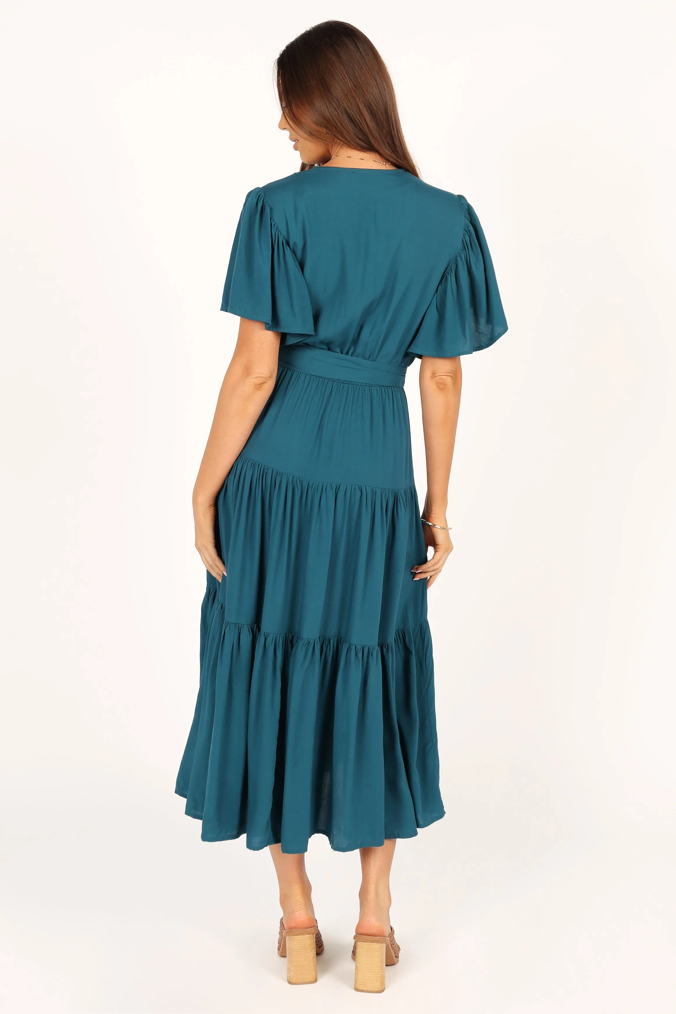 Barker Dress - Teal