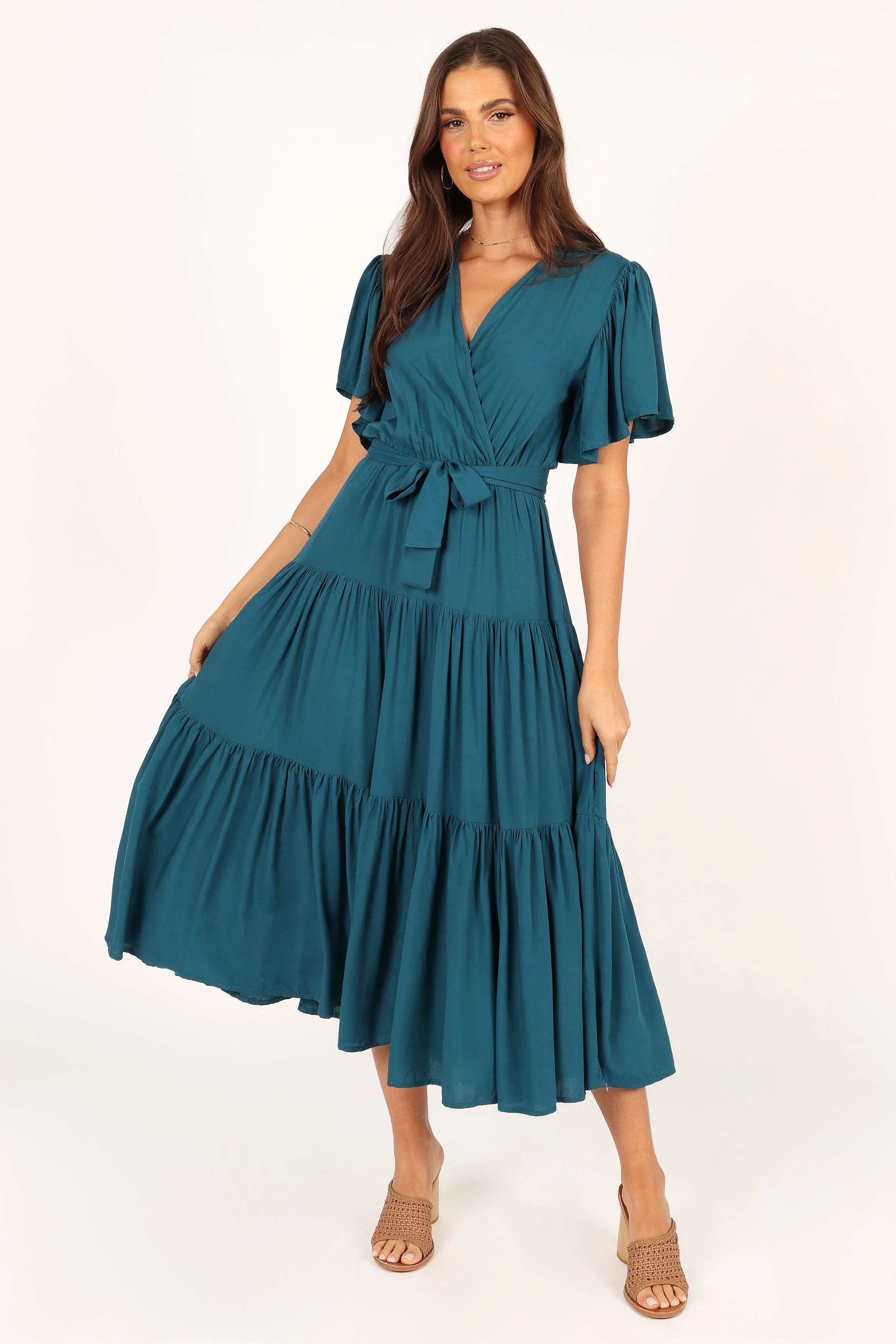 Barker Dress - Teal