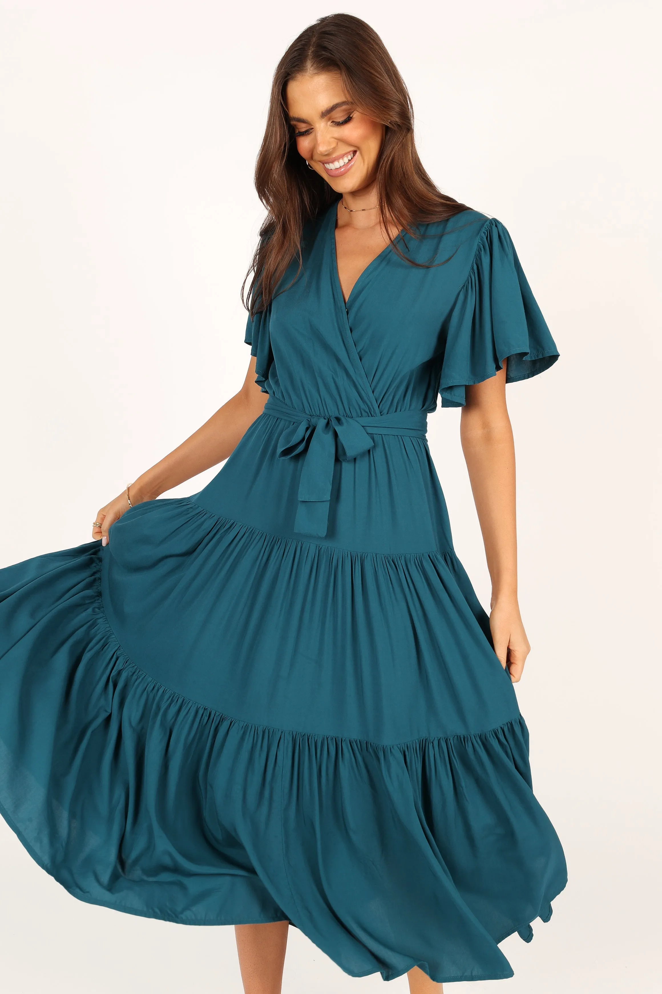 Barker Dress - Teal