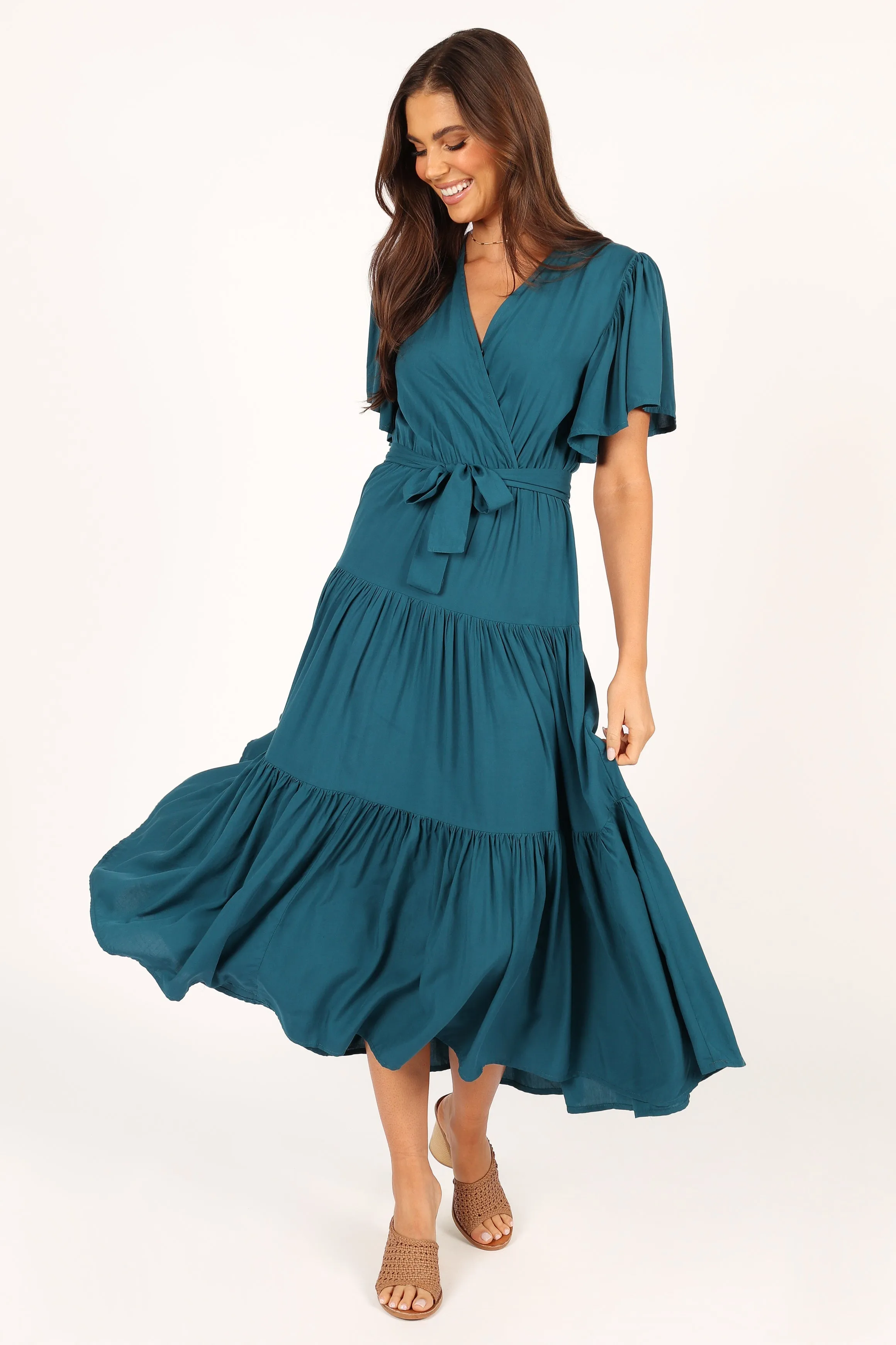 Barker Dress - Teal