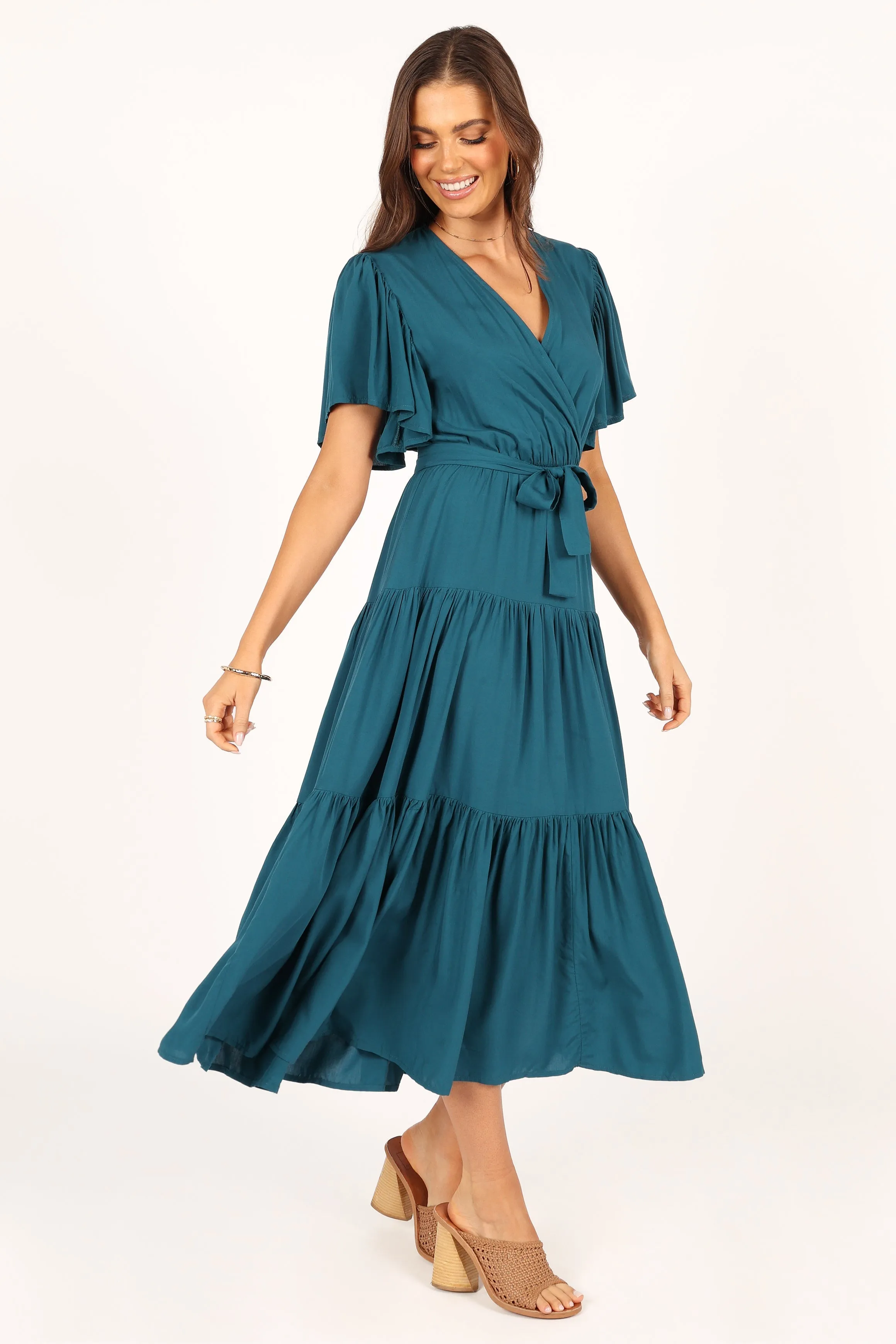 Barker Dress - Teal