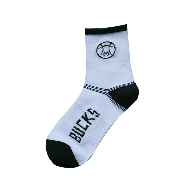 Basketball NBA badge logo sports socks