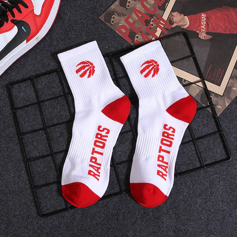 Basketball NBA badge logo sports socks