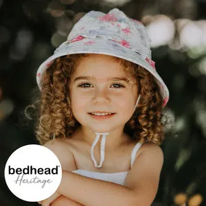 Bedhead Toddler Ruffle Bucket Hat - Victoria