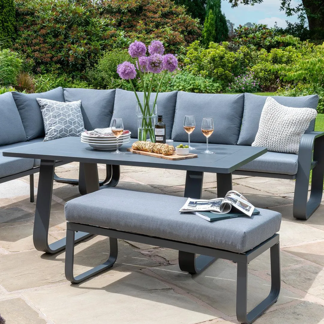 Belfry Corner Outdoor Dining Set