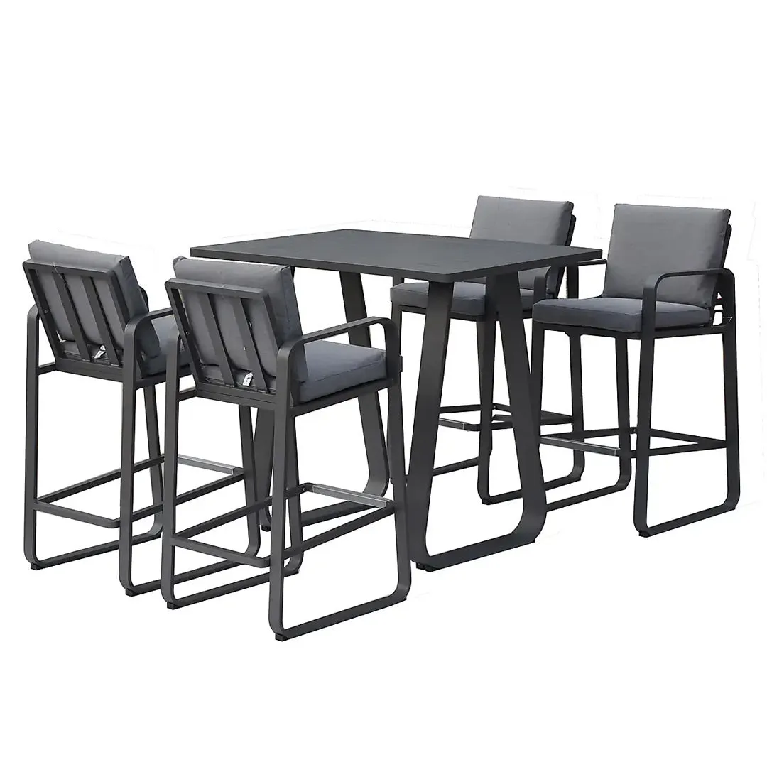 Belfry Outdoor Bar & Stool Set