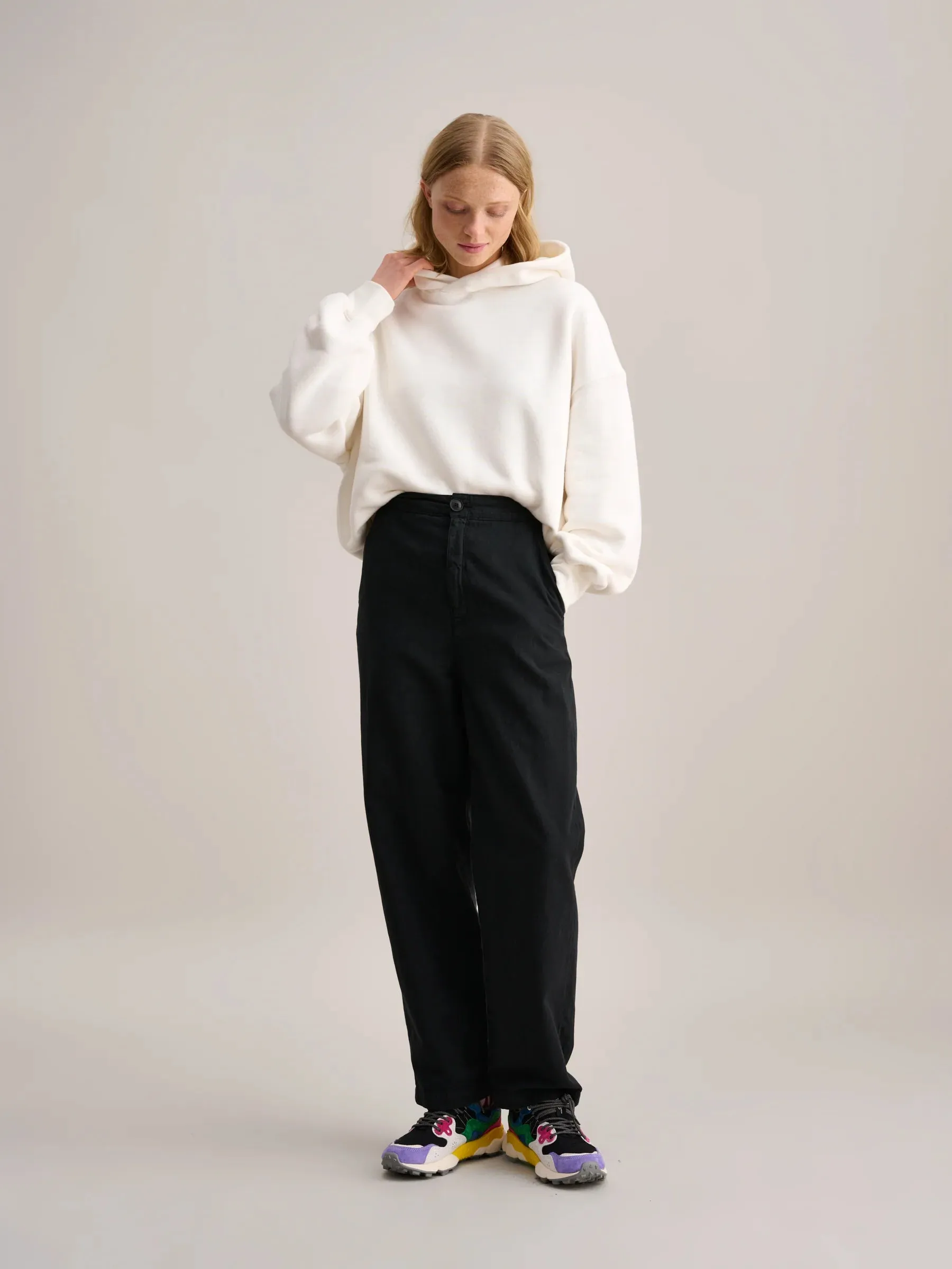 Bellerose Pasop Trousers Off Black