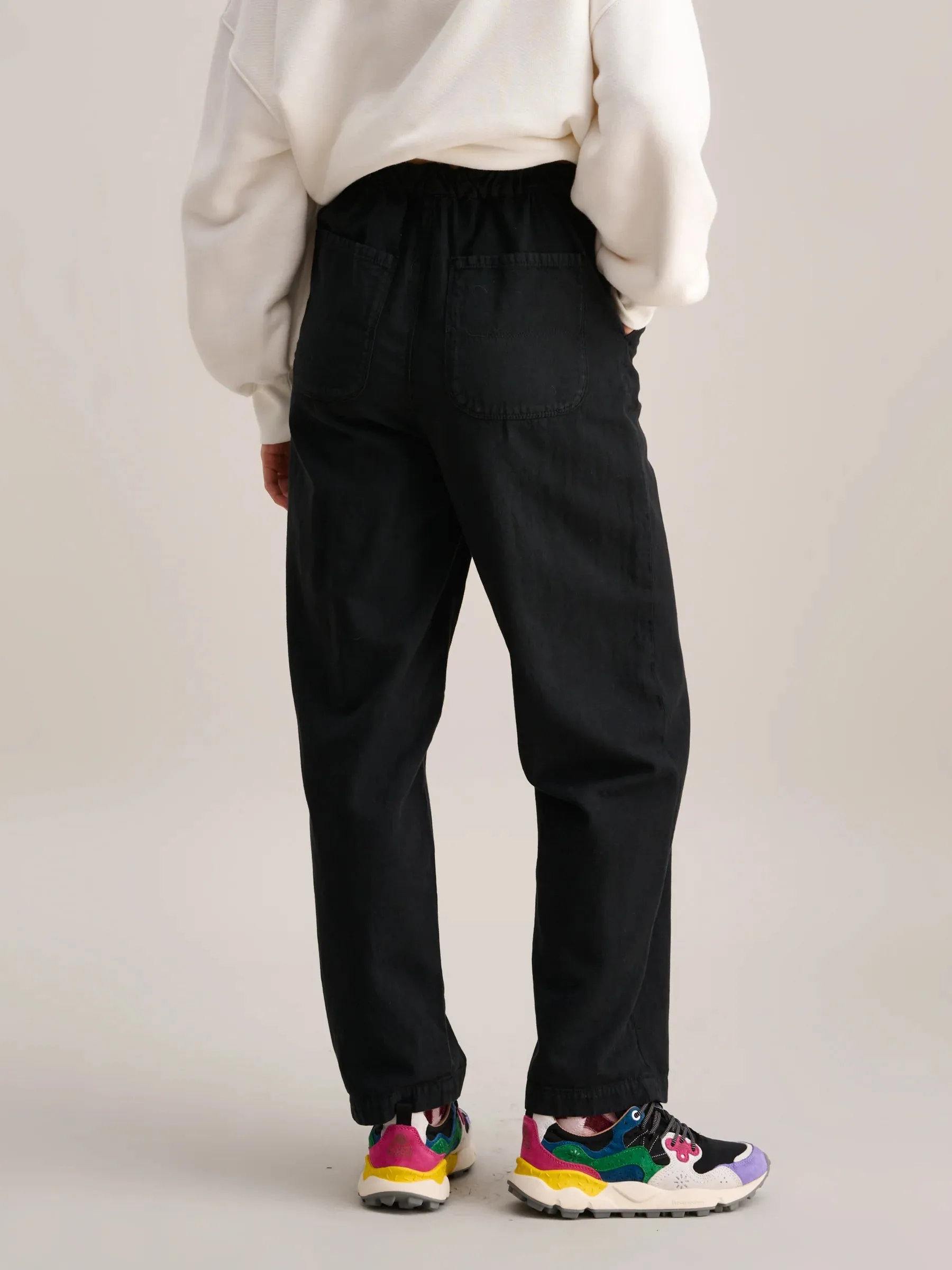 Bellerose Pasop Trousers Off Black