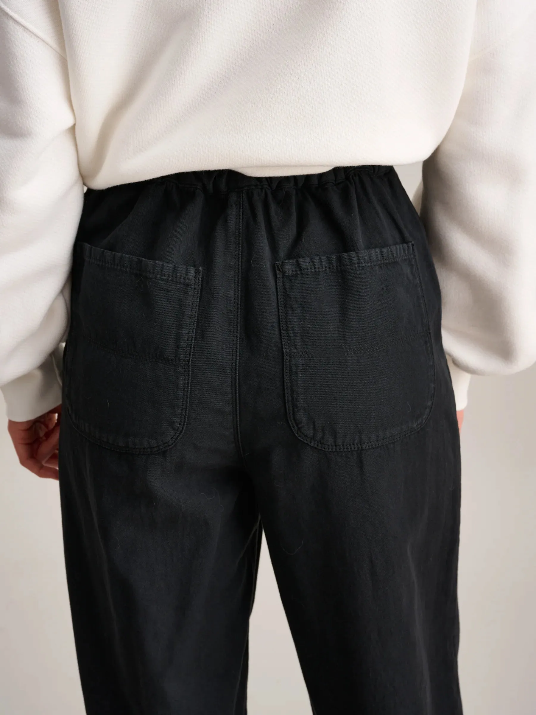 Bellerose Pasop Trousers Off Black