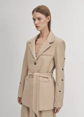 Beth Beige Blazer