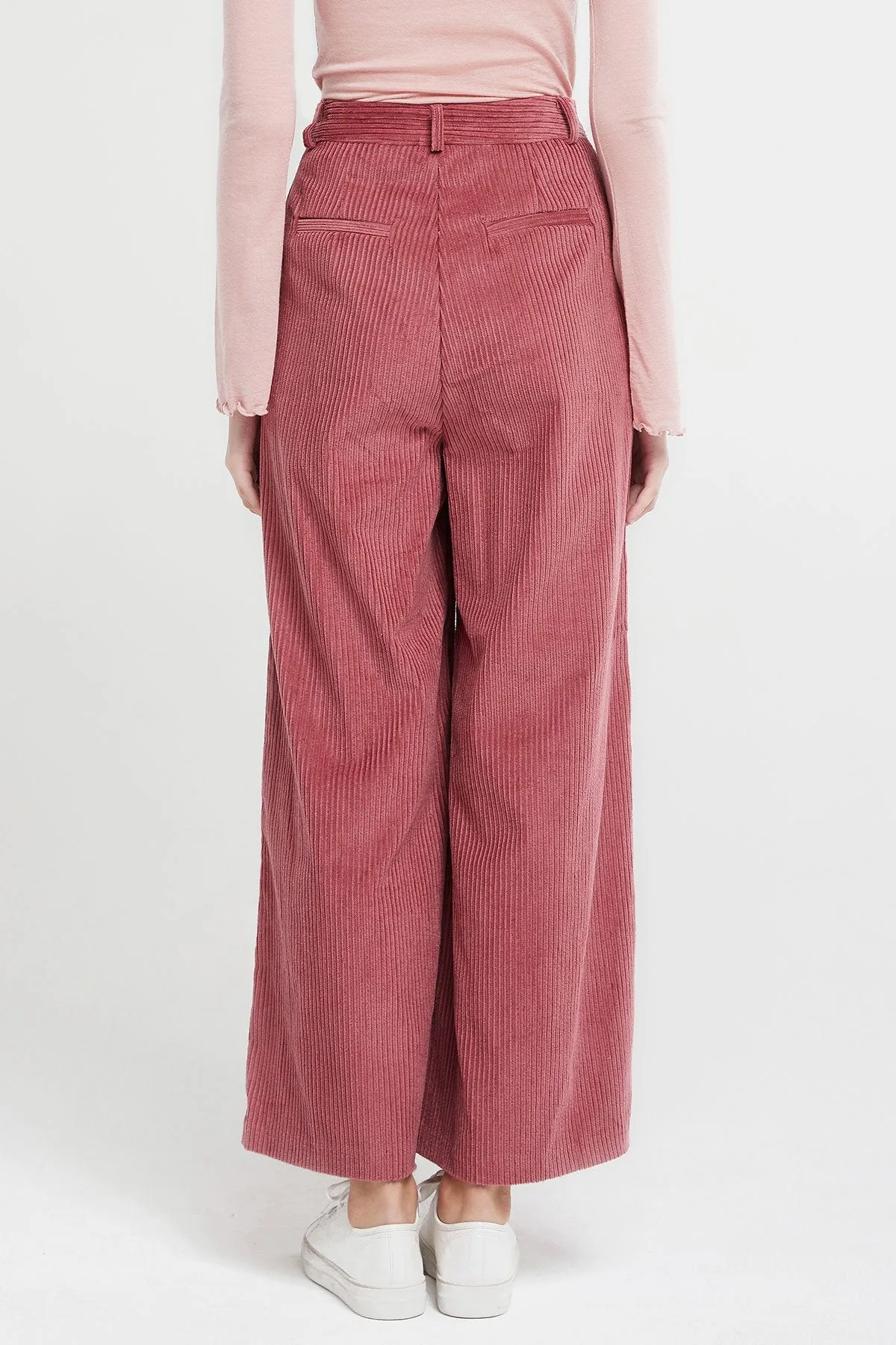 Bianca Wide Leg Corduroy Pants-2 Colors