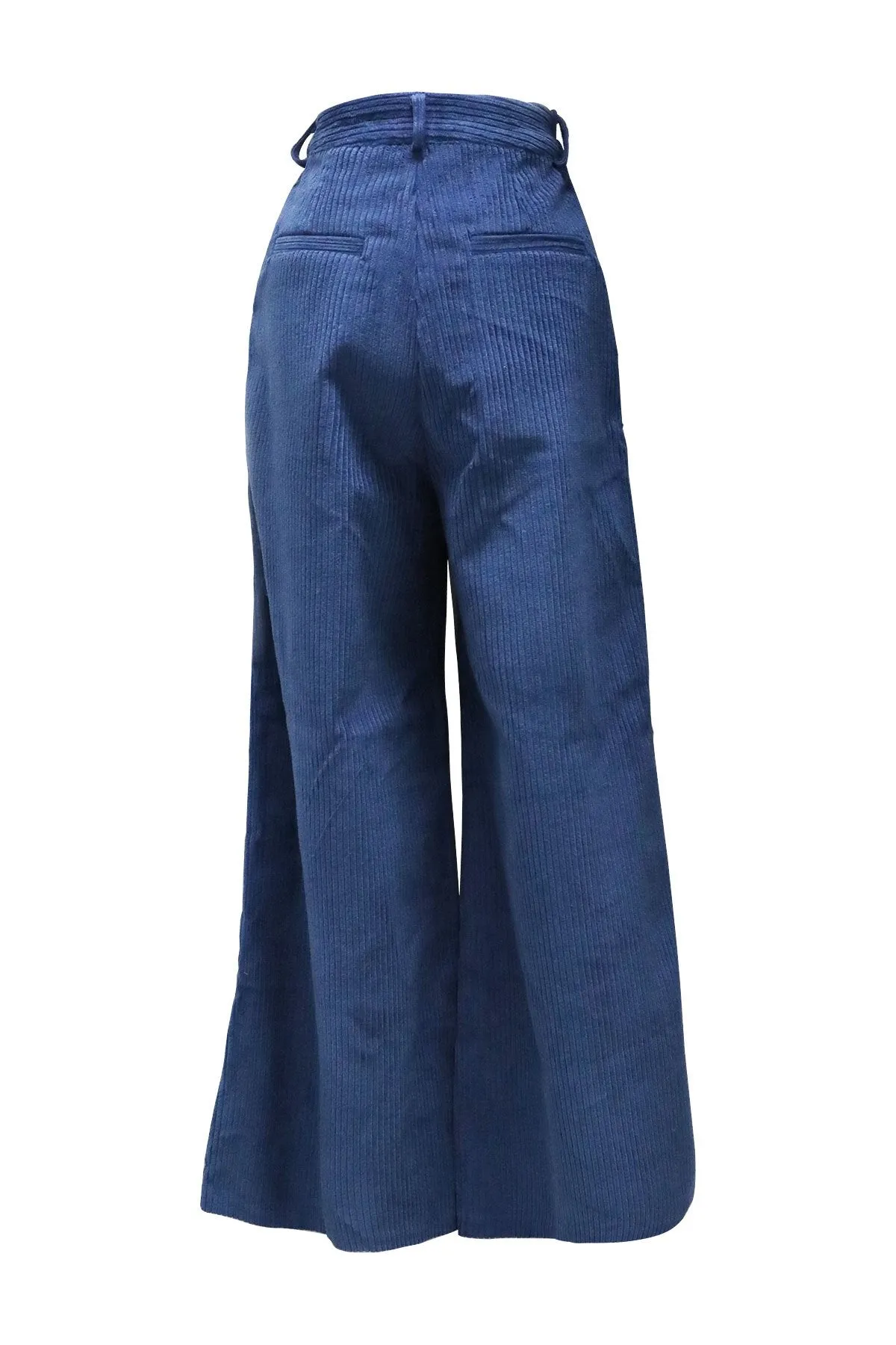 Bianca Wide Leg Corduroy Pants-2 Colors